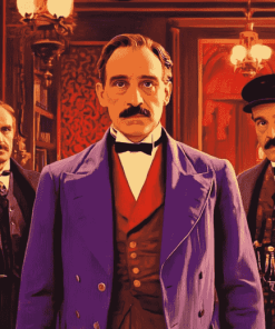 The Grand Budapest Hotel Characters Diamond Painting