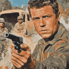 The Great Escape Film Classic Diamond Painting