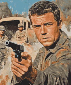 The Great Escape Film Classic Diamond Painting