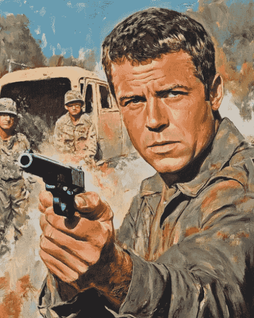 The Great Escape Film Classic Diamond Painting