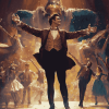 The Greatest Showman Movies Diamond Painting