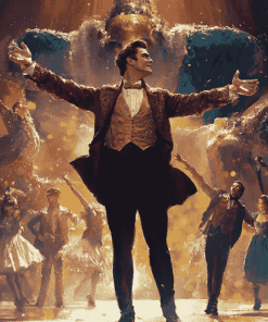 The Greatest Showman Movies Diamond Painting