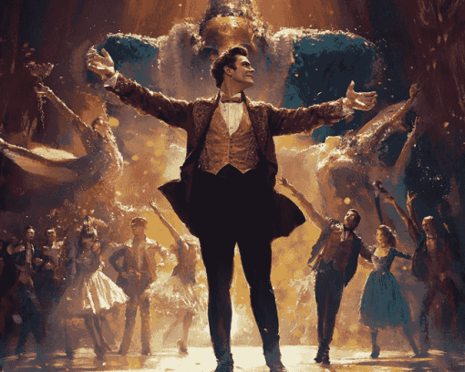 The Greatest Showman Movies Diamond Painting