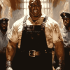 The Green Mile Cast Movies Diamond Painting