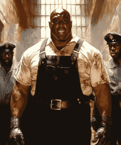 The Green Mile Cast Movies Diamond Painting