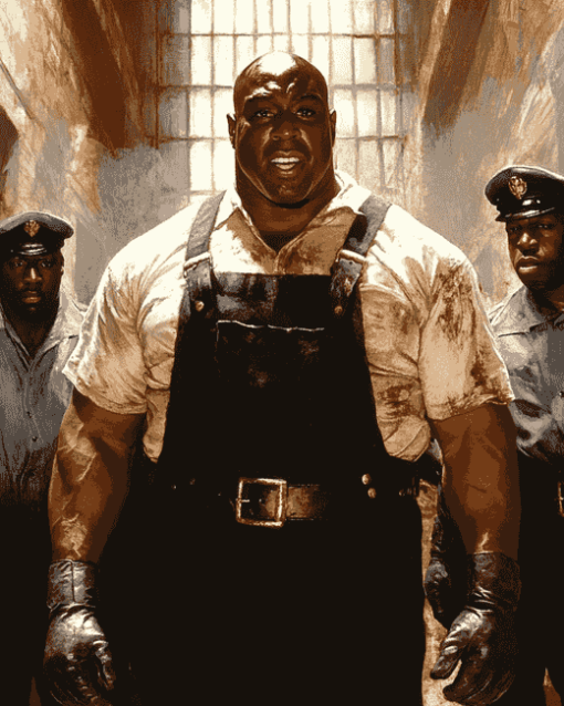 The Green Mile Cast Movies Diamond Painting