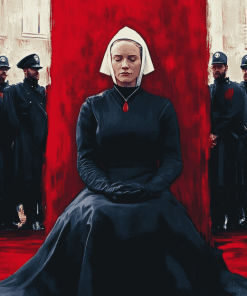 The Handmaids Tale Film Crafting Diamond Painting