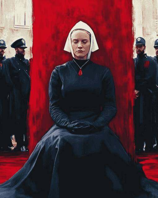 The Handmaids Tale Film Crafting Diamond Painting