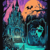 The Haunted Mansion Diamond Painting