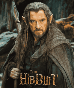 The Hobbit Movie Magic Diamond Painting