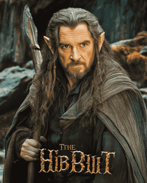 The Hobbit Movie Magic Diamond Painting