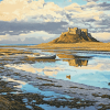 The Holy Island Landscapes Diamond Painting