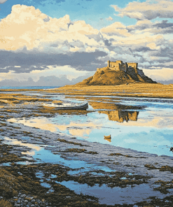 The Holy Island Landscapes Diamond Painting