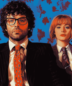 The IT Crowd-Inspired Diamond Painting