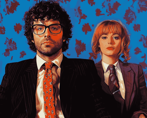 The IT Crowd-Inspired Diamond Painting