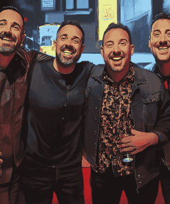 The Impractical Jokers Show Diamond Painting