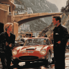 The Italian Job Film Diamond Painting