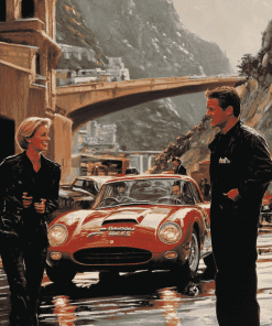 The Italian Job Film Diamond Painting