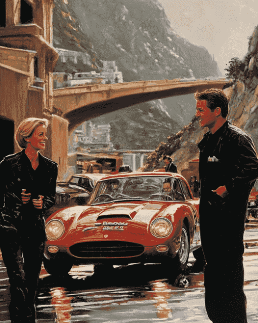 The Italian Job Film Diamond Painting