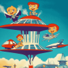 The Jetsons Cartoon Diamond Painting