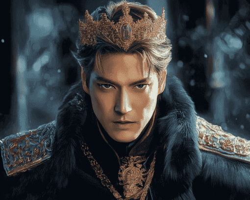 The King Eternal Monarch Series Diamond Painting