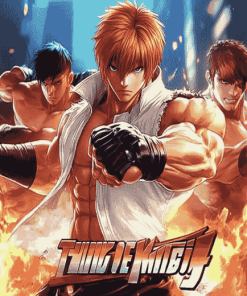 The King Of Fighters Animation Diamond Painting