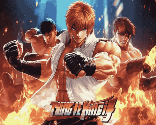 The King Of Fighters Animation Diamond Painting