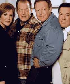 The King Of Queens Cast Diamond Painting