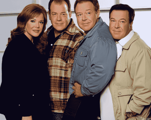 The King Of Queens Cast Diamond Painting