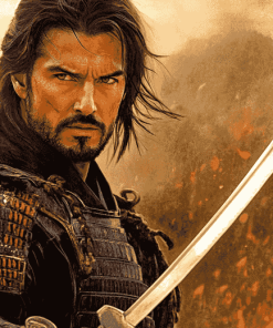 The Last Samurai Movie Diamond Painting