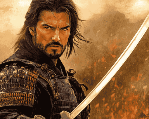 The Last Samurai Movie Diamond Painting