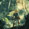 The Legend of Zelda Animation Diamond Painting