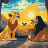 The Lion King Trio Diamond Painting