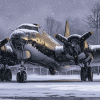 The Memphis Belle Aircraft Diamond Painting