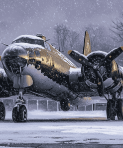 The Memphis Belle Aircraft Diamond Painting