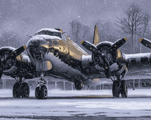 The Memphis Belle Aircraft Diamond Painting