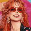 The Natasha Lyonne Celebrity Diamond Painting