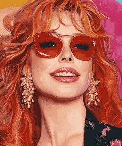 The Natasha Lyonne Celebrity Diamond Painting