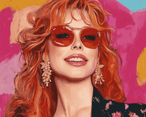 The Natasha Lyonne Celebrity Diamond Painting