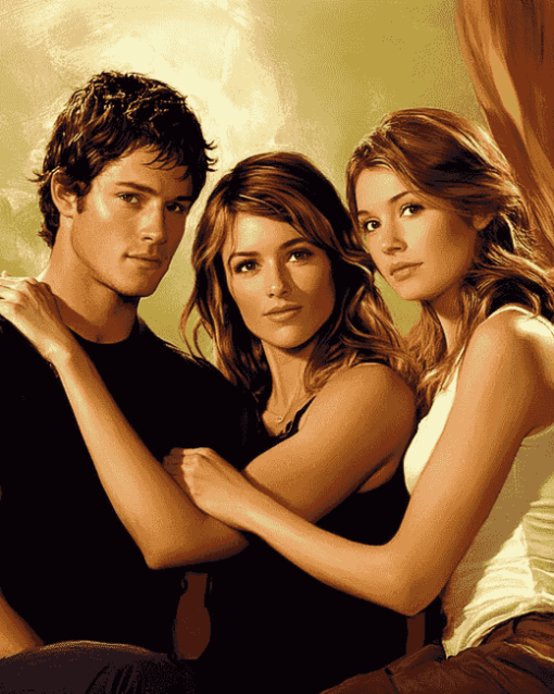 The OC Series Iconic Moments Diamond Painting