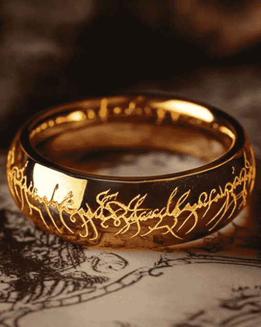 The One Ring Jewelry Diamond Painting