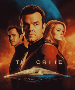 The Orville TV Series Diamond Painting