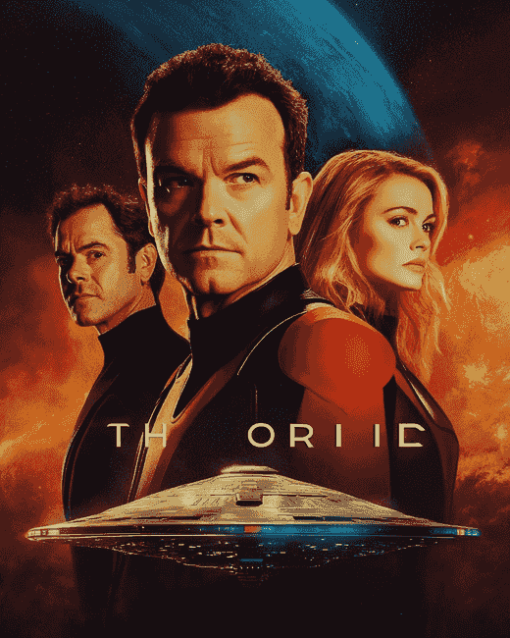 The Orville TV Series Diamond Painting