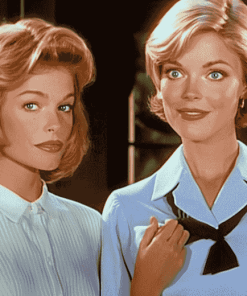 The Parent Trap Movie Diamond Painting