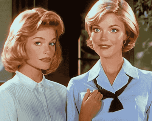 The Parent Trap Movie Diamond Painting