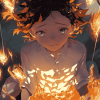 The Promised Neverland Anime Diamond Painting