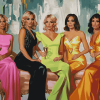 The Real Housewives Series Diamond Painting