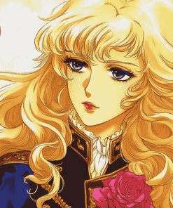 The Rose Of Versailles Anime Diamond Painting