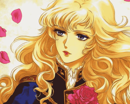 The Rose Of Versailles Anime Diamond Painting