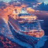 The Royal Caribbean Cruise Diamond Painting